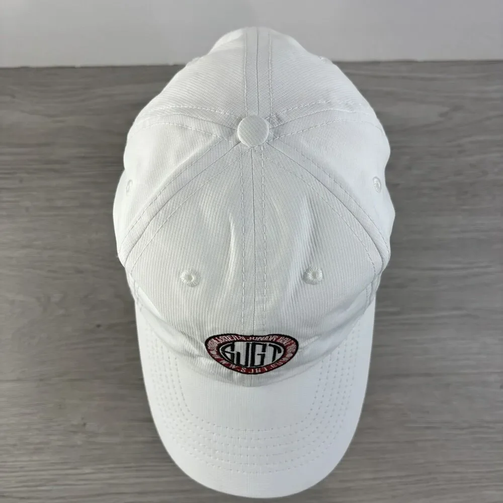 Imperial Hat Cap Junior Golf Tour, White, Golf, Baseball, Running, Lightweight